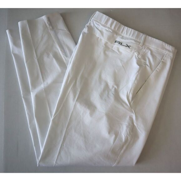 RLX Ralph Lauren 78588463005 Men's Sz 36x30 White Golf Core Active Pants - Picture 13 of 13